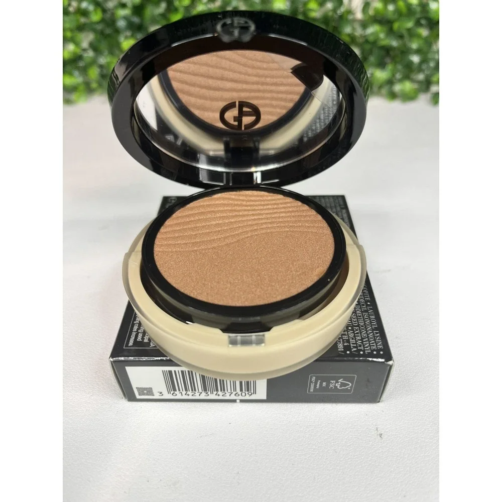 GIORGIO ARMANI Luminous Silk Glow Fusion Powder # 14 ~ 0.12 oz - NEW IN BOX